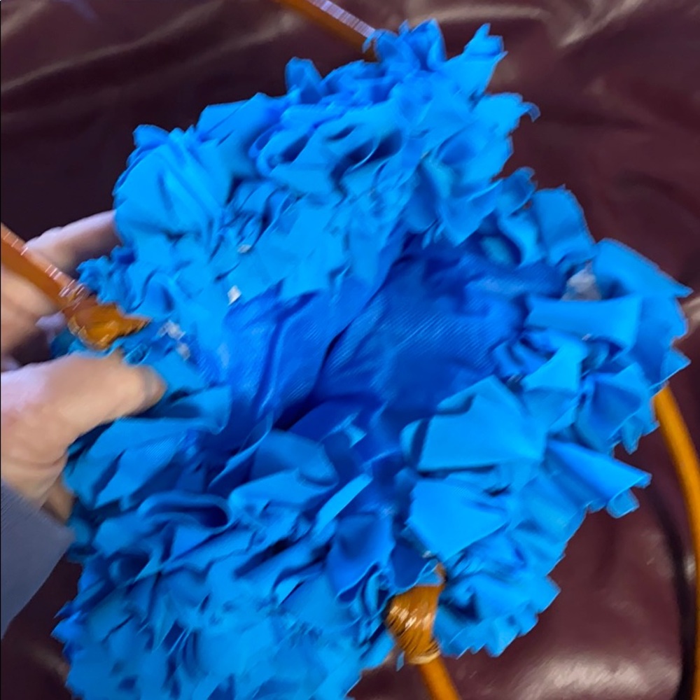 Turquoise Rag-Bag - Picture 2 of 3